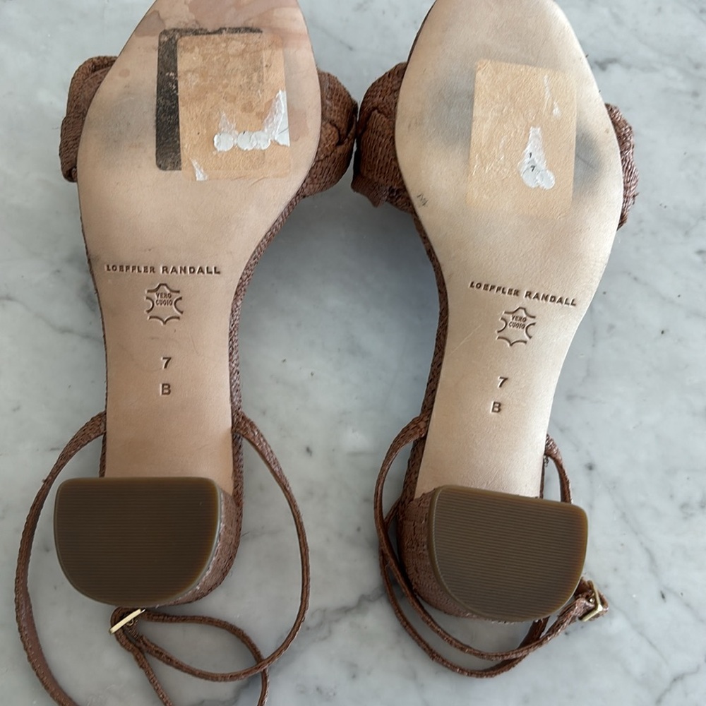 NEW Loeffler Randall sandals - Picture 4 of 13